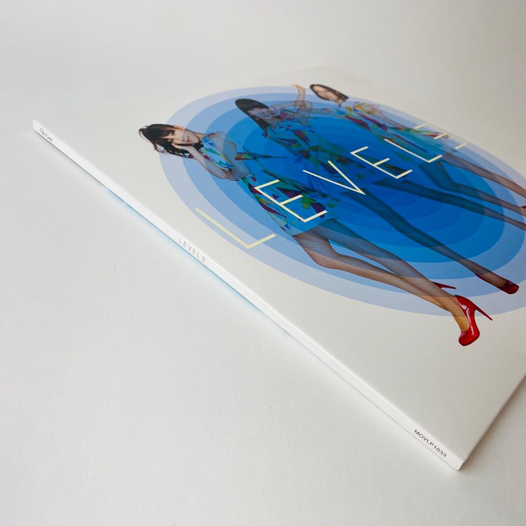 帯付 LPレコード Perfume / Level3 2枚組 Clear