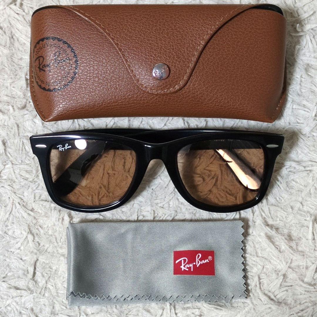 美品 付属品完備 Ray-Ban キムタクモデル RB2140-F 901/4B