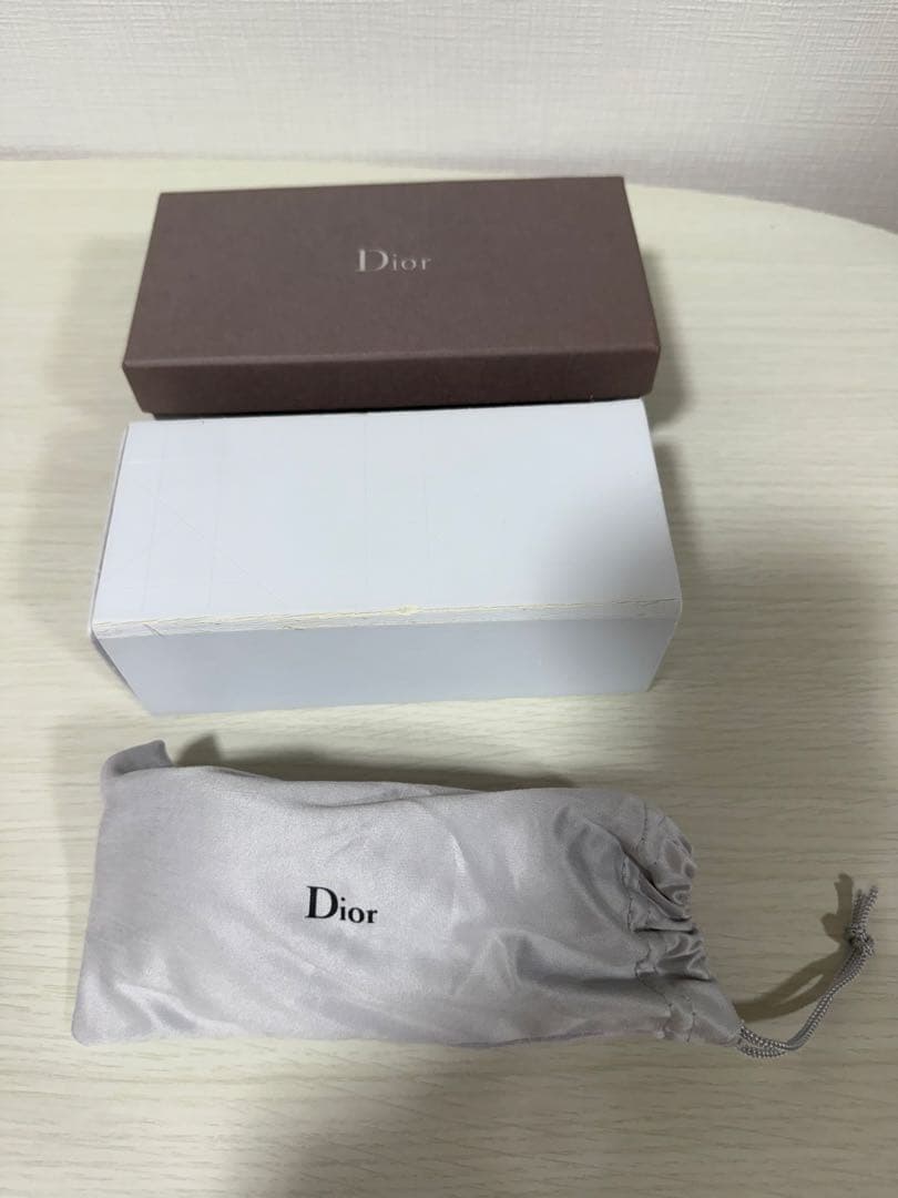 Dior/ディオール サングラス GLOSSY1 ショップカード.専用袋.外箱付