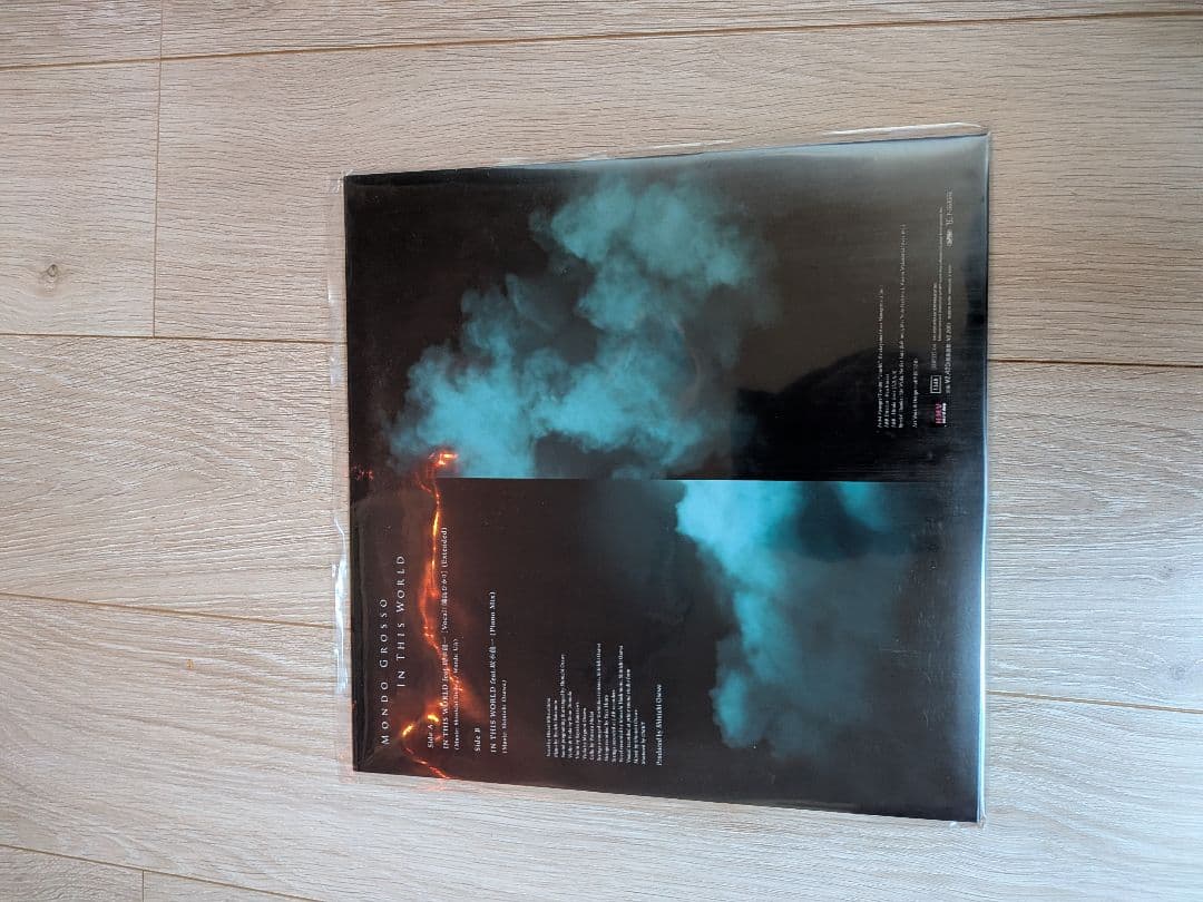 新品未使用MONDO GROSSO IN THIS WORLD