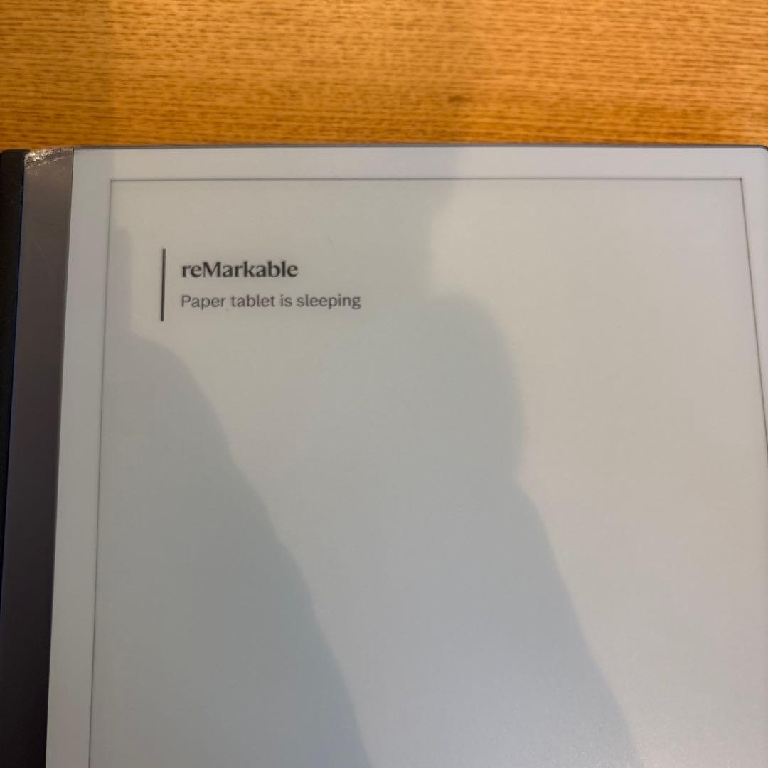 Remarkable2本体、ペン、本体カバーのセット　液タブ