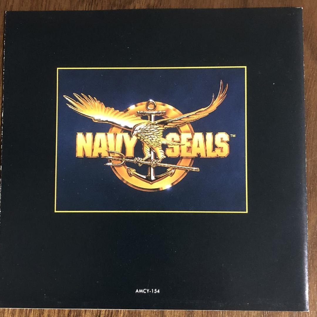 MR.BIG, Bon Jovi参加！帯付き！国内盤！NAVY SEALS