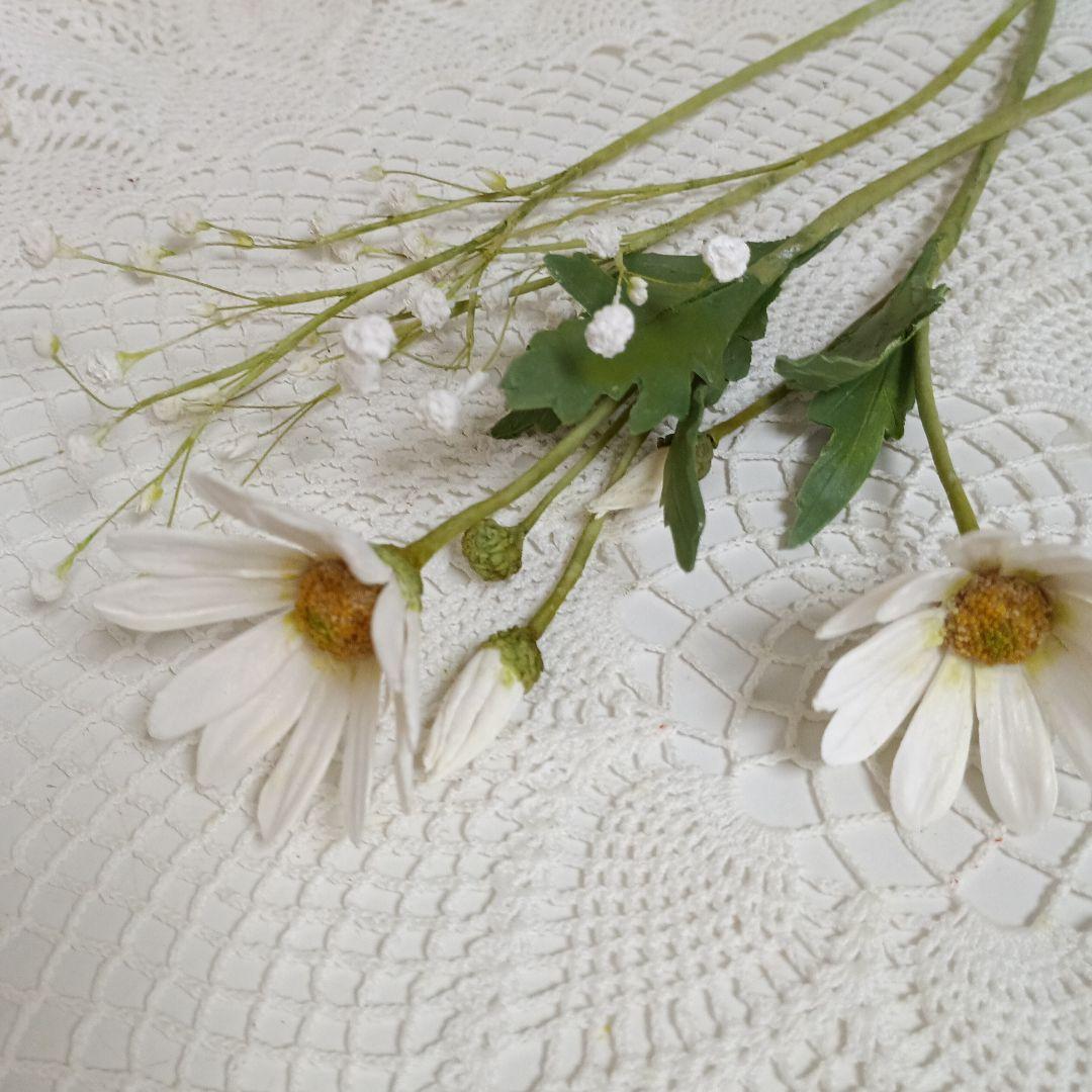 専用　チューリップのアレンジメント　ピンクの芍薬　クレイフラワー　樹脂粘土