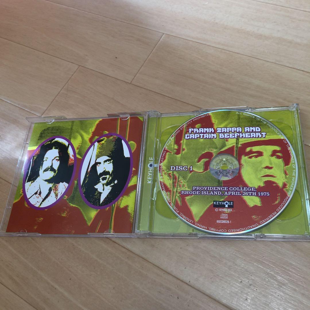 『Providence College』Zappa/Beefheart ・2CD