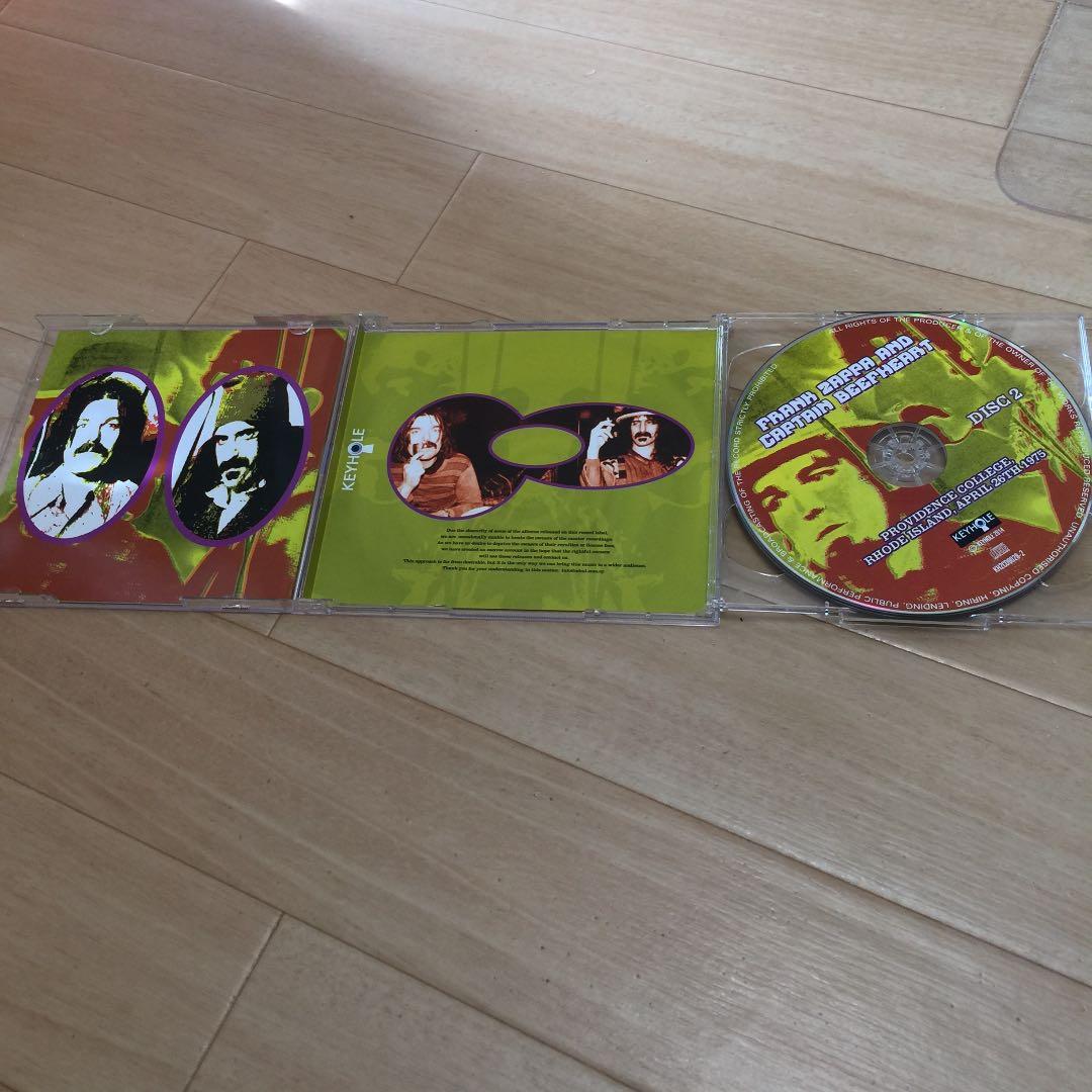 『Providence College』Zappa/Beefheart ・2CD