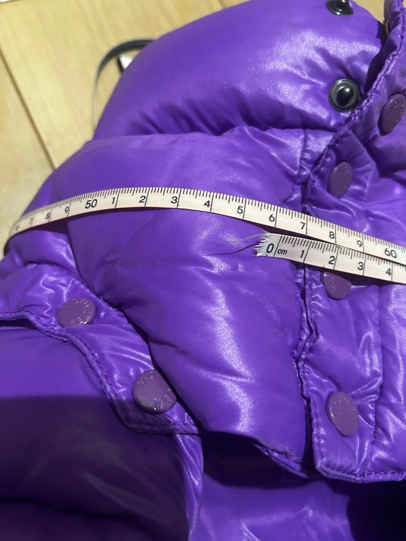 犬服　ダウンジャケット モンクレール CHIHUAHUA MONCLER 紫