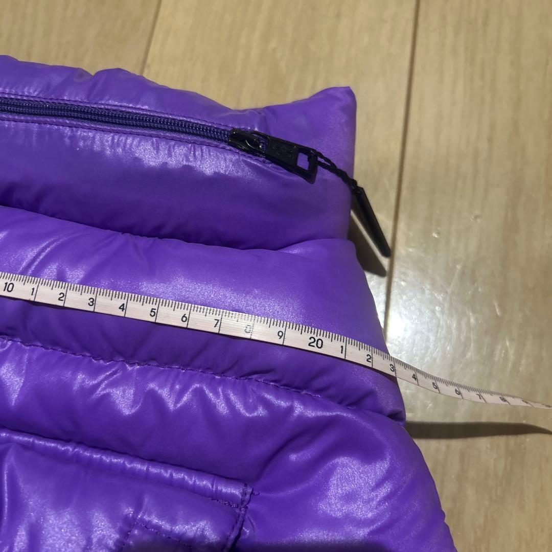 犬服　ダウンジャケット モンクレール CHIHUAHUA MONCLER 紫