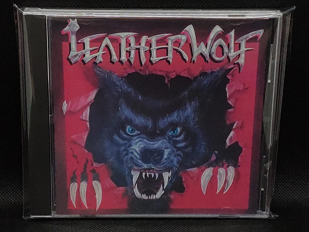 Leatherwolf レザーウルフ 3枚セット パワーメタル ヘヴィメタル
