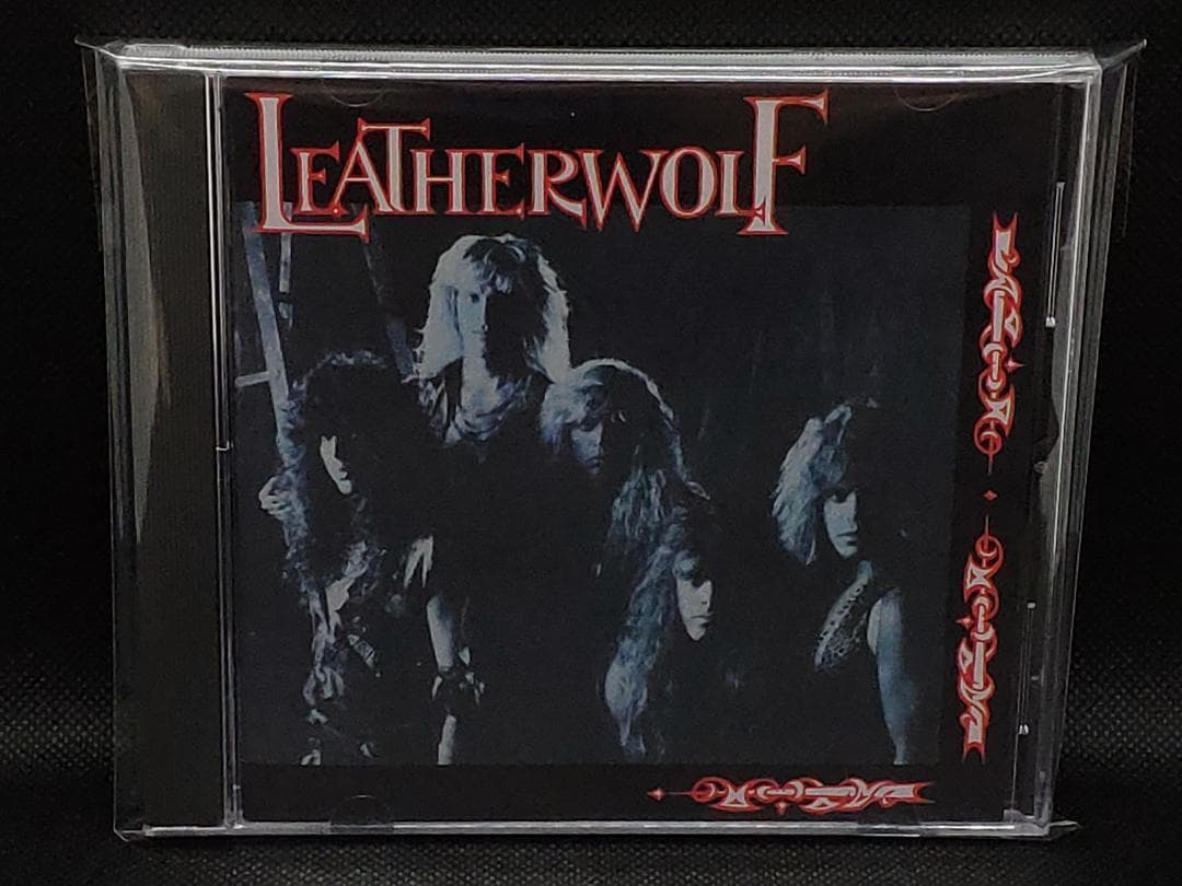 Leatherwolf レザーウルフ 3枚セット パワーメタル ヘヴィメタル