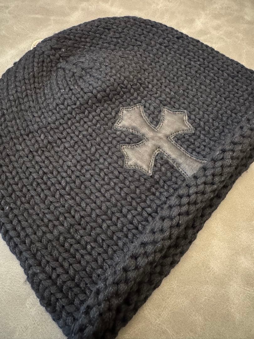 Chrome Hearts クロスパッチ ビーニー