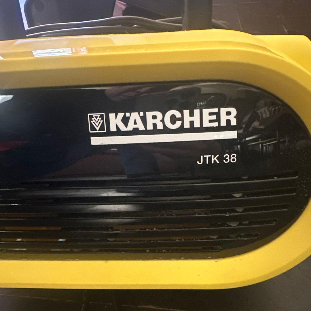マ*〜様 KARCHER 高圧洗浄機 JTK 38 本体