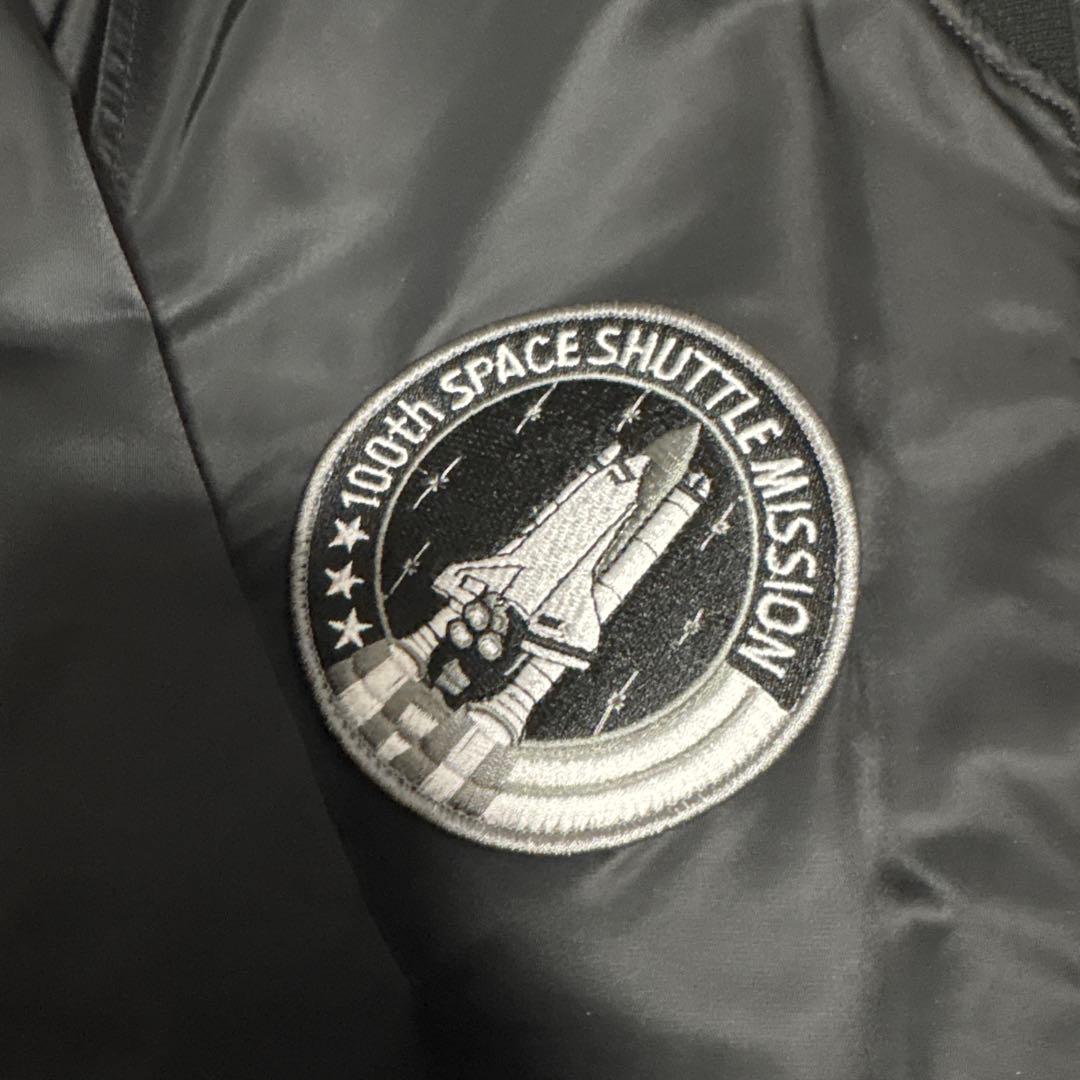 ジャケット・アウター ALPHA NASA 100th MISSION L-2B