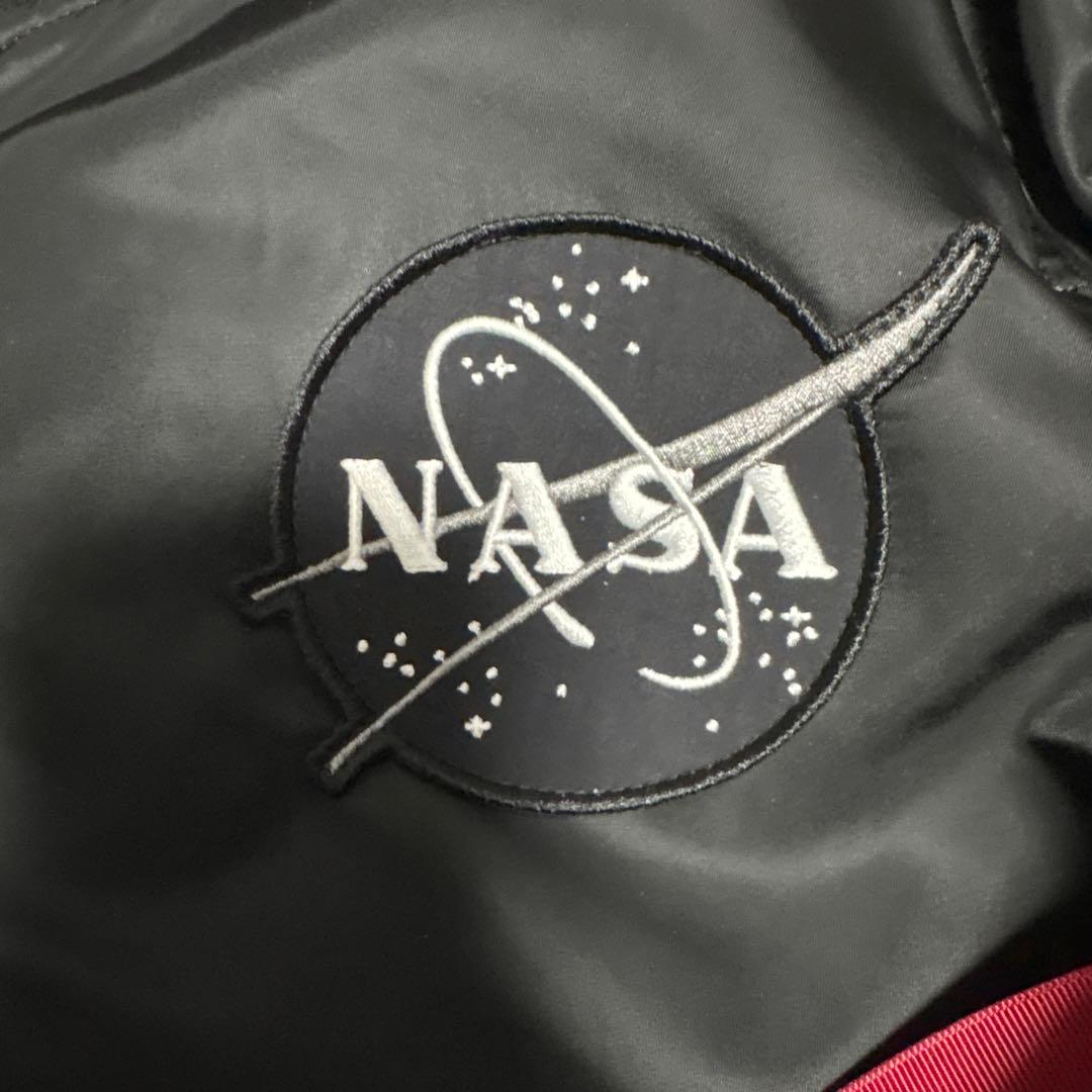 ジャケット・アウター ALPHA NASA 100th MISSION L-2B