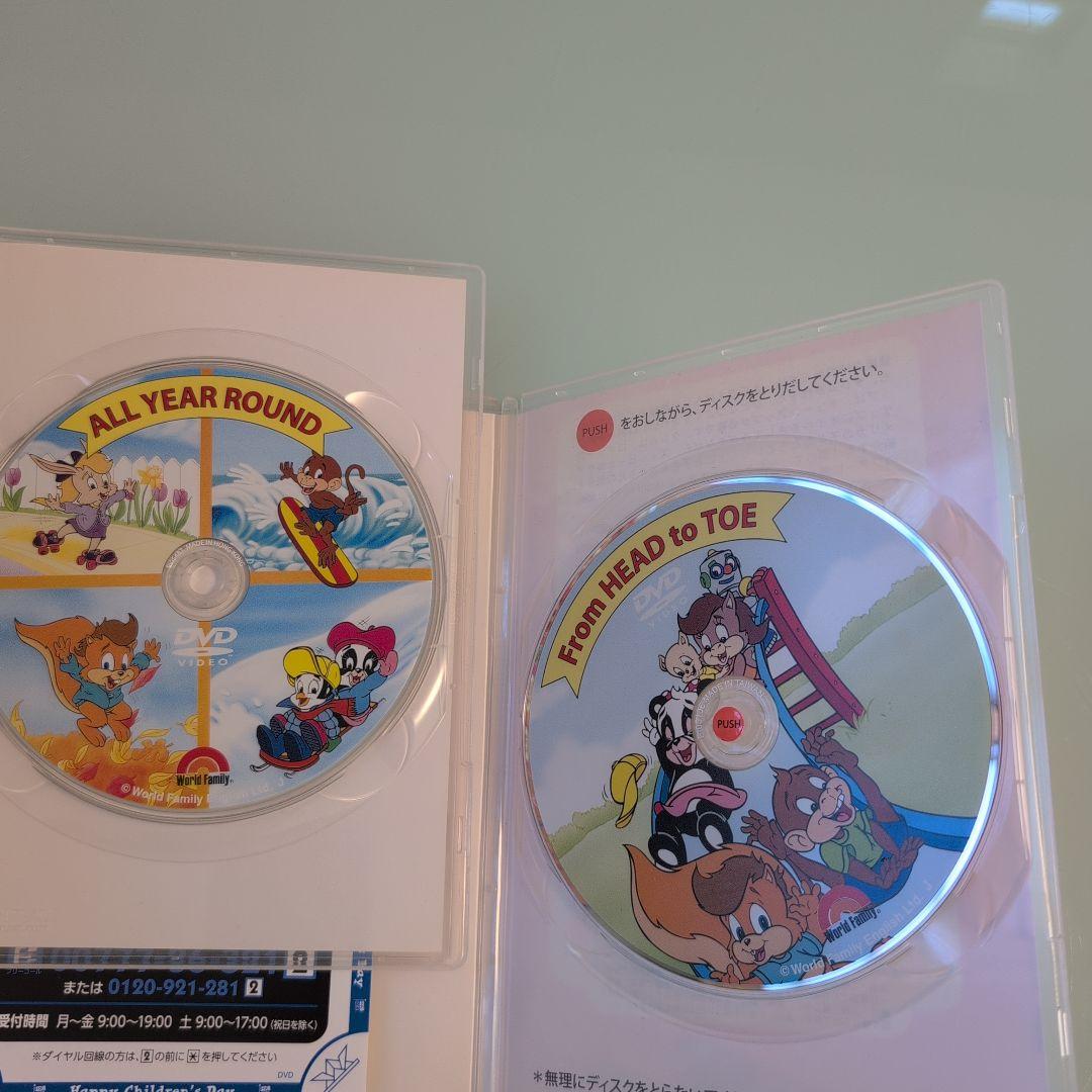 DWE 非売品 DVD 12枚 ＋ アクティビティブック3冊 計15点