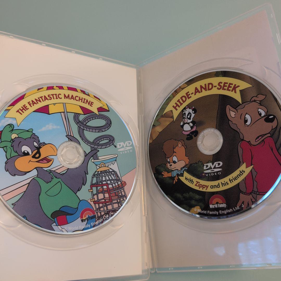 DWE 非売品 DVD 12枚 ＋ アクティビティブック3冊 計15点