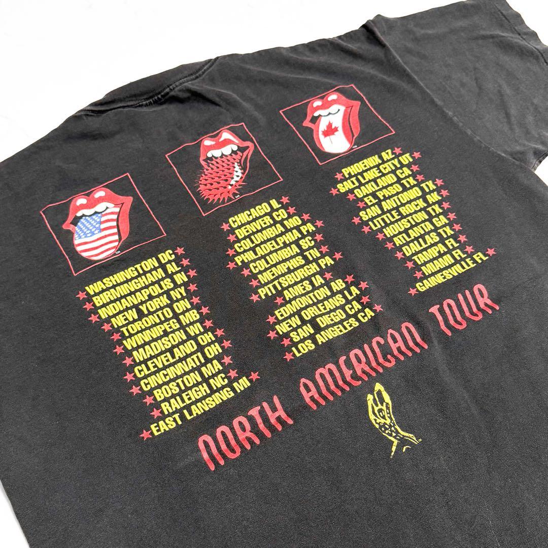 トップス 90s THE ROLLING STONES VOODOO LOUNGE