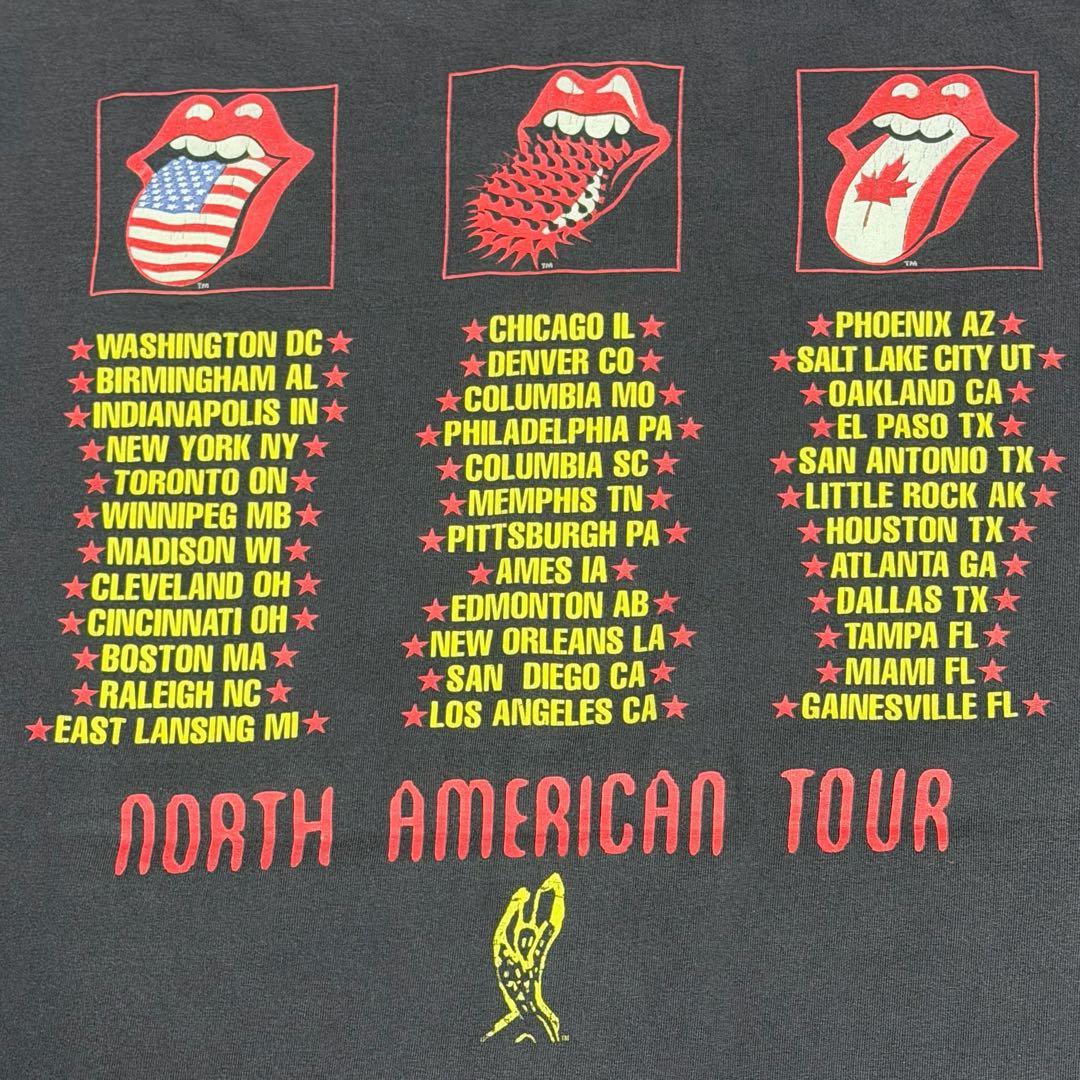 トップス 90s THE ROLLING STONES VOODOO LOUNGE