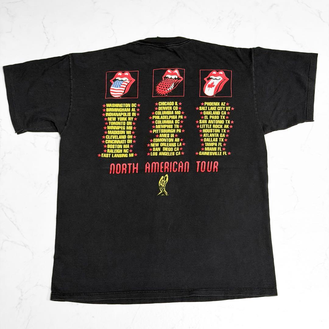 トップス 90s THE ROLLING STONES VOODOO LOUNGE