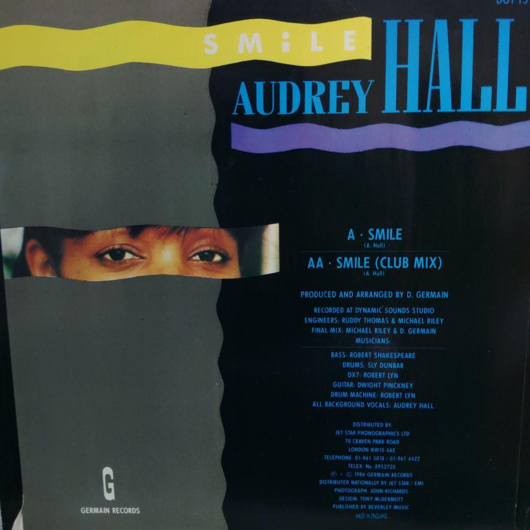 Audrey Hall Smile 12インチレコード