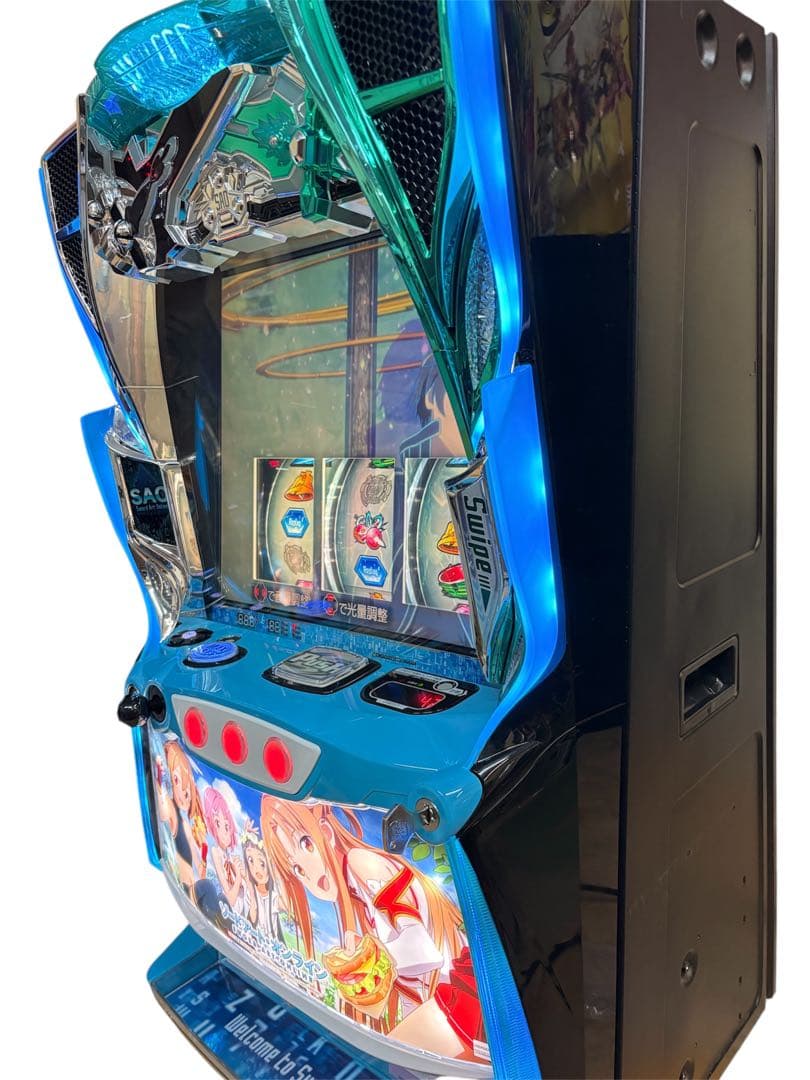 【送料込】ソードアートオンライン ピクニックパネル パチスロ 実機 直接引取可