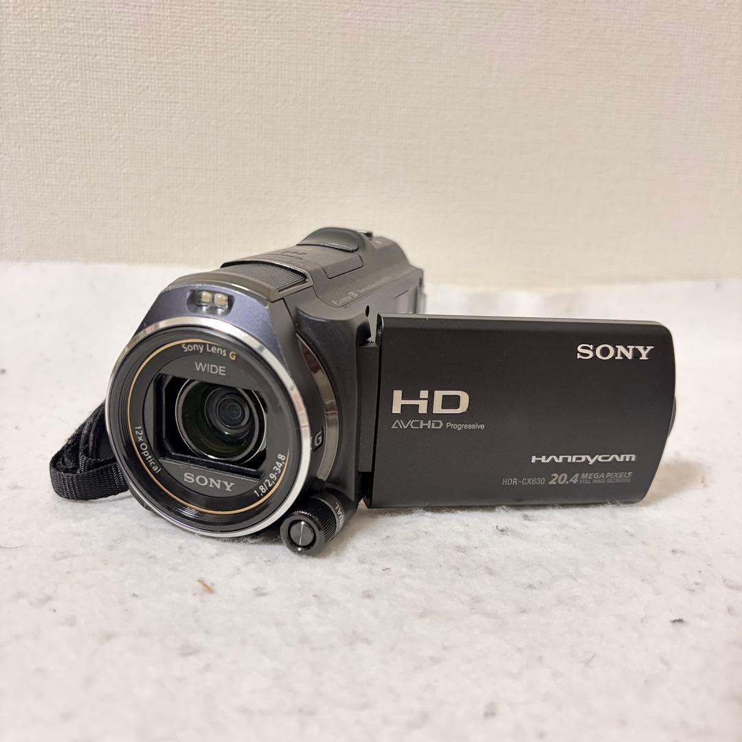 SONY Handycam HDR-CX630 AVC HD ハンディーカム
