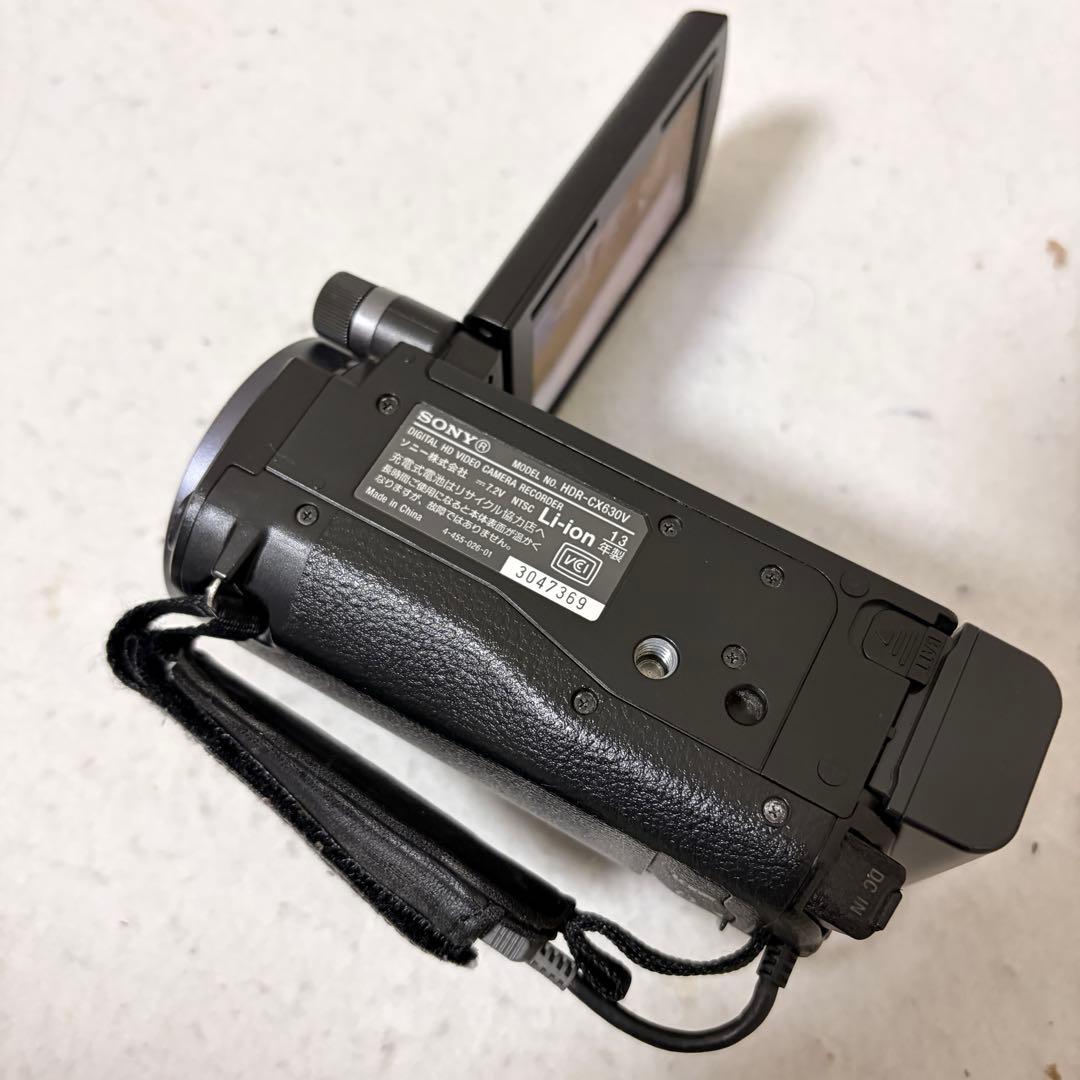 SONY Handycam HDR-CX630 AVC HD ハンディーカム