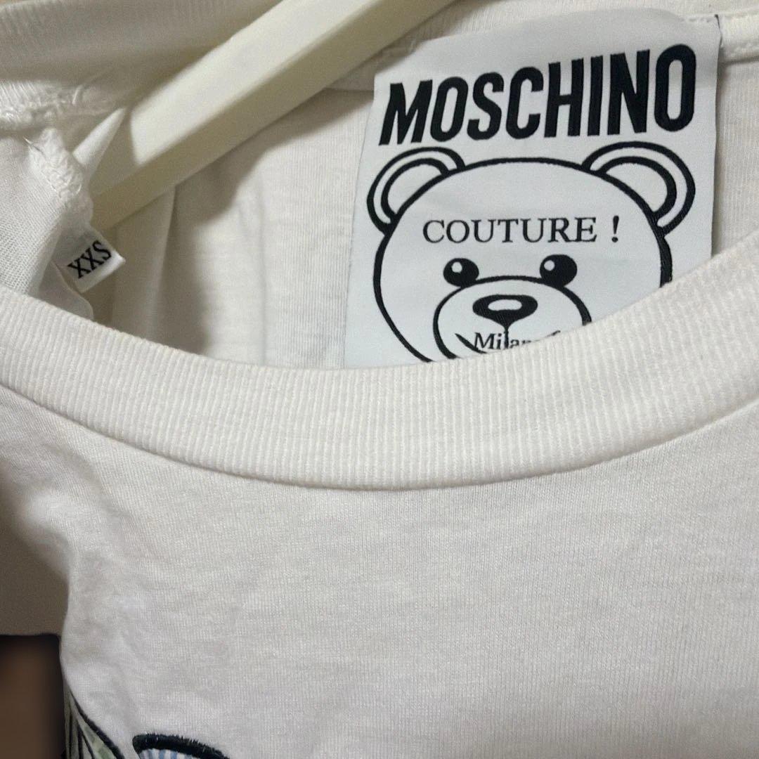モスキーノ テディベア　Tシャツ