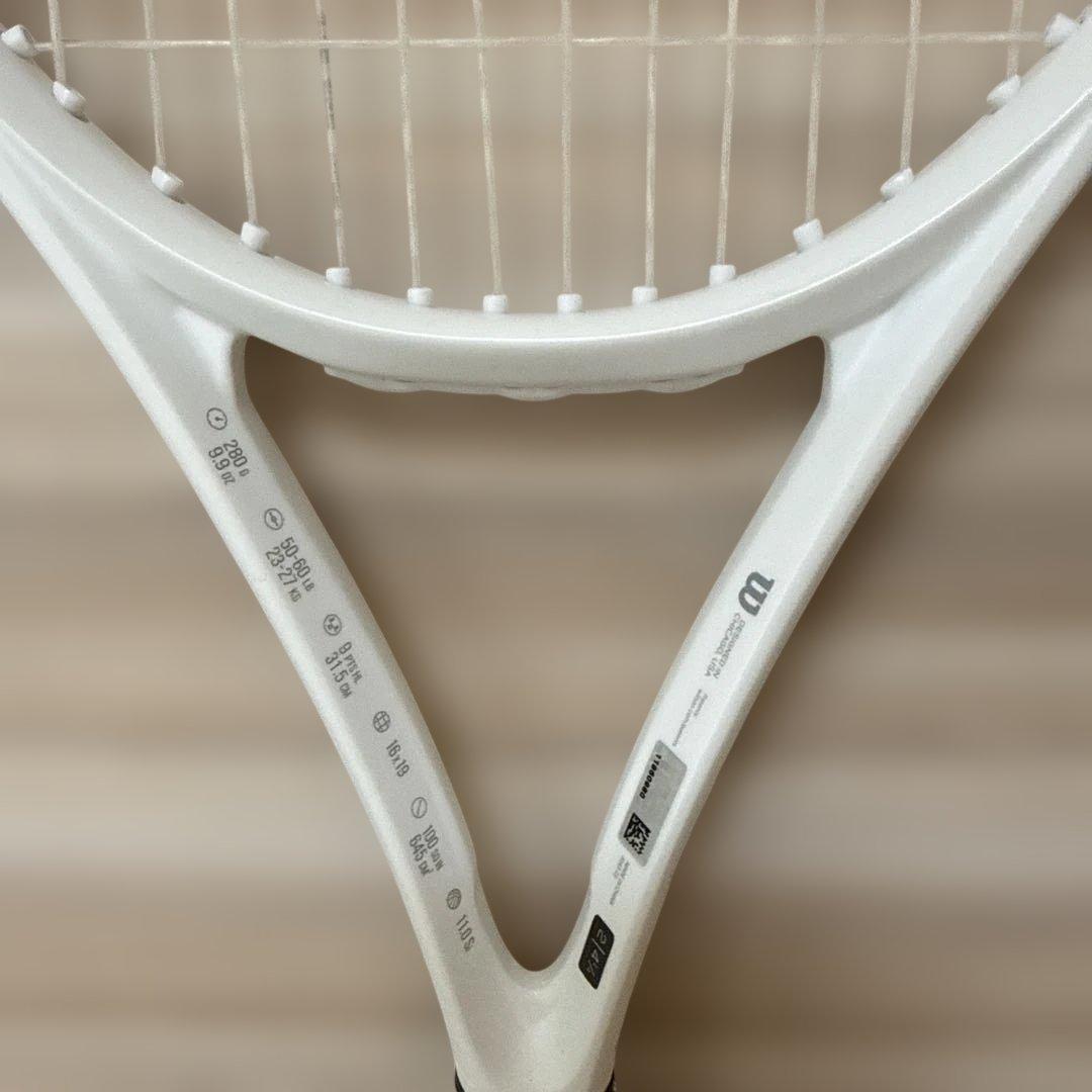 Wilson clash100L V2 テニスラケット 硬式　us open