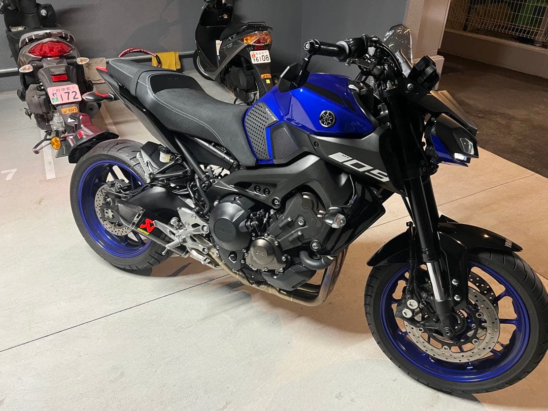MT-09 ワイズギア コンフォートシート