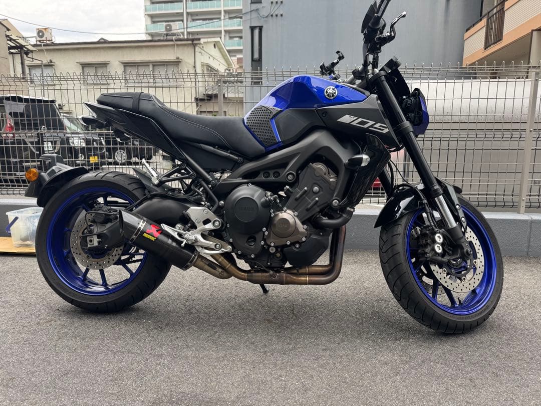 MT-09 ワイズギア コンフォートシート