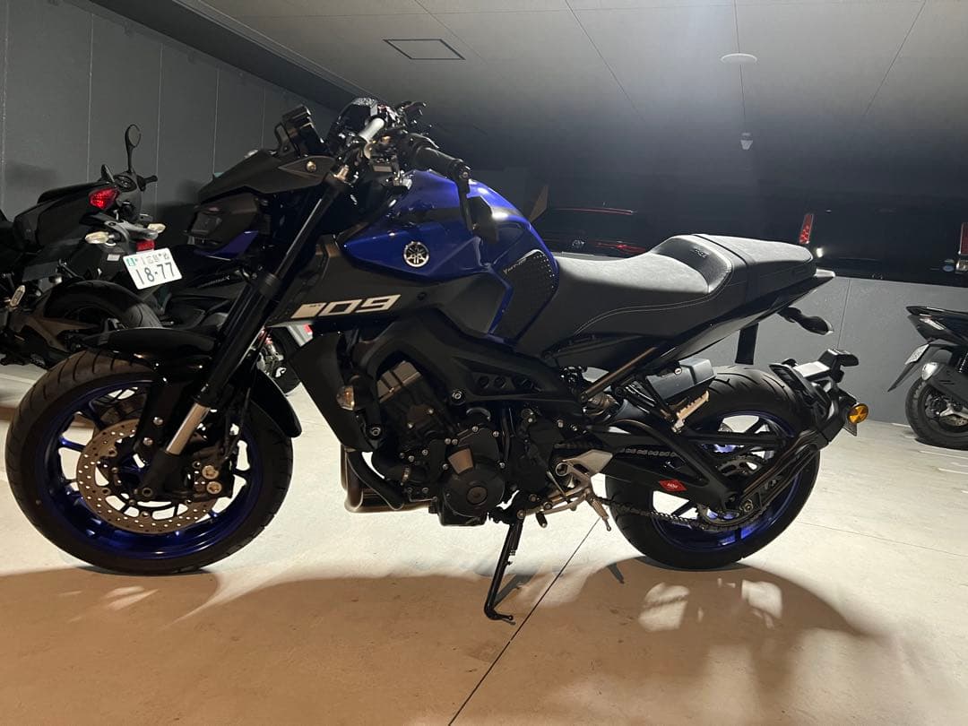 MT-09 ワイズギア コンフォートシート