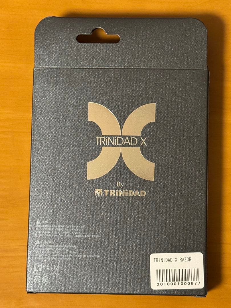 TRiNiDAD X Razor ダーツ