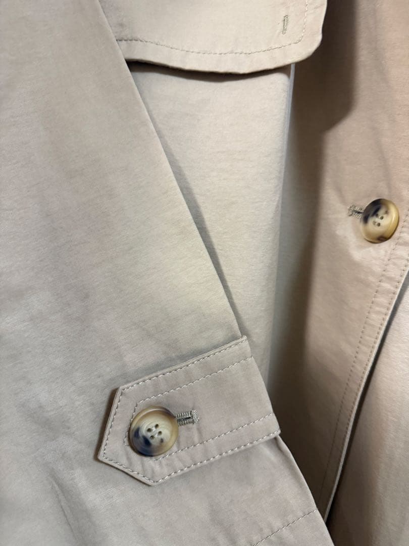 完売26ss fredy emue ミドル丈 オーバー トレンチコート