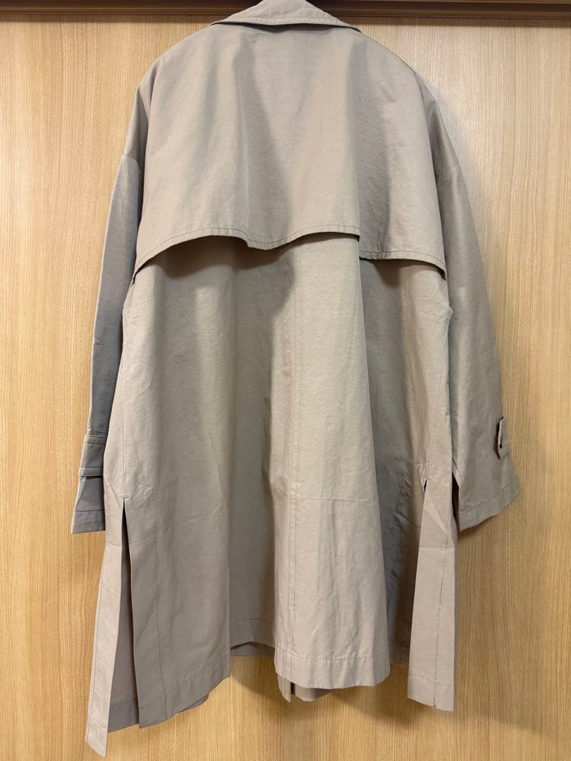 完売26ss fredy emue ミドル丈 オーバー トレンチコート