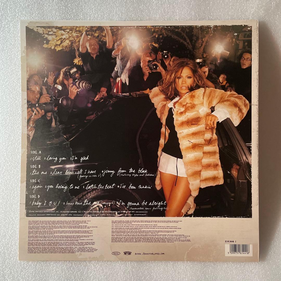 洋楽 Jennifer Lopez / This Is Me... Then / UK