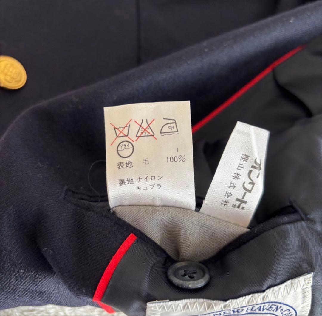 【美品】J.PRESS ジェイプレス 金ボタン テーラードジャケット XL