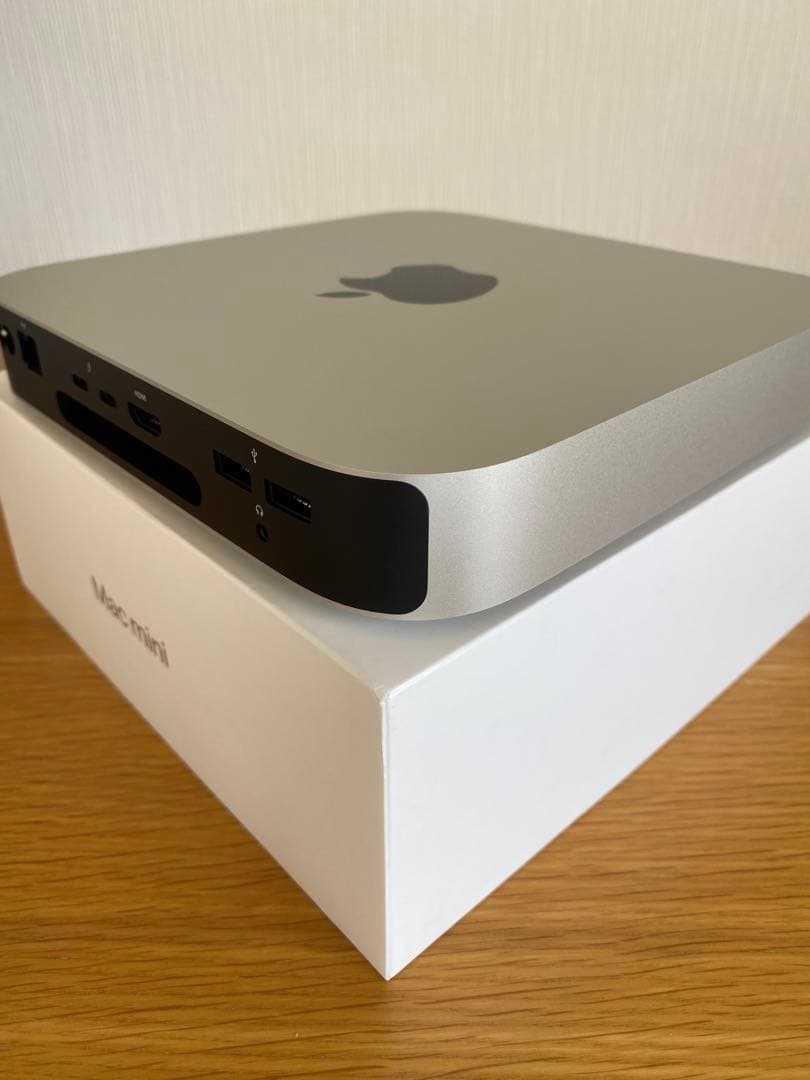 【未使用に近い】Apple Mac mini M1チップ Mac本体　Aランク