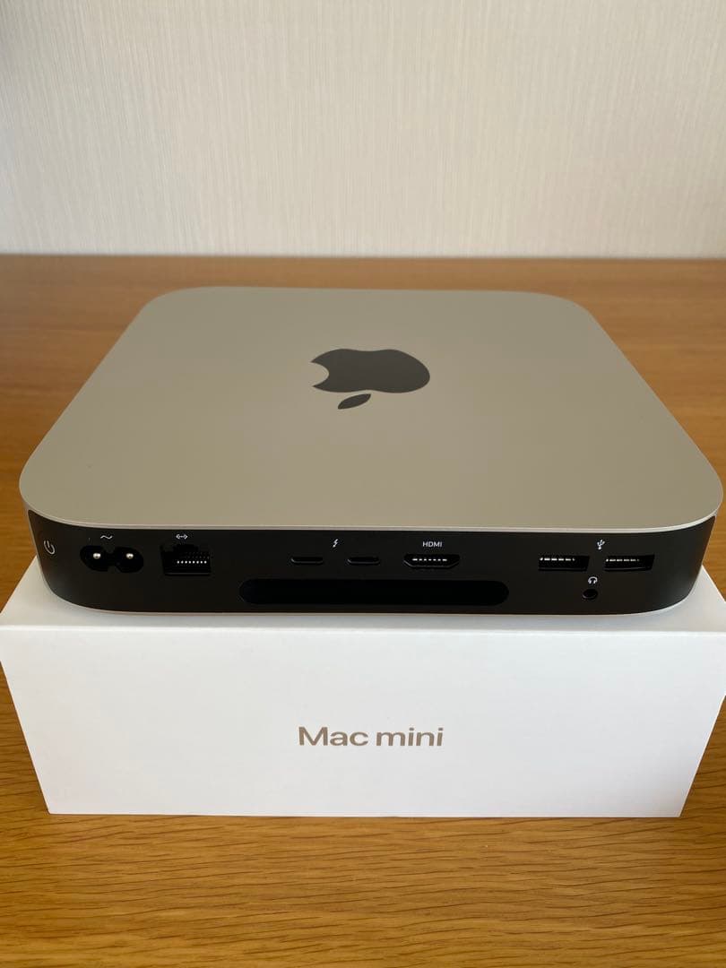 【未使用に近い】Apple Mac mini M1チップ Mac本体　Aランク