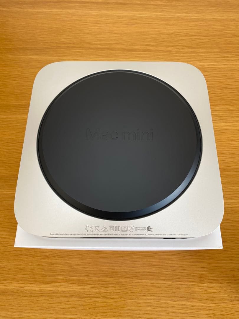 【未使用に近い】Apple Mac mini M1チップ Mac本体　Aランク