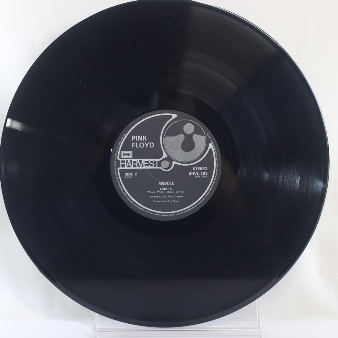英LP Pink Floyd Meddle UK盤 後期プレス Stereo