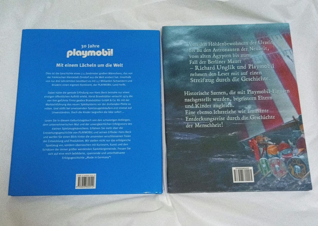 洋書 30 Jahre playmobil & der Weltgeschichte