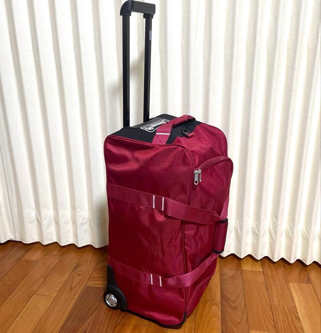 【美品】Coleman コールマン ボストンキャリー バッグ