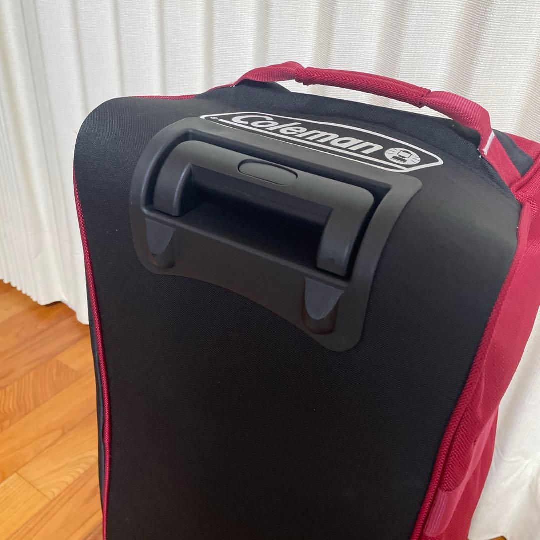 【美品】Coleman コールマン ボストンキャリー バッグ