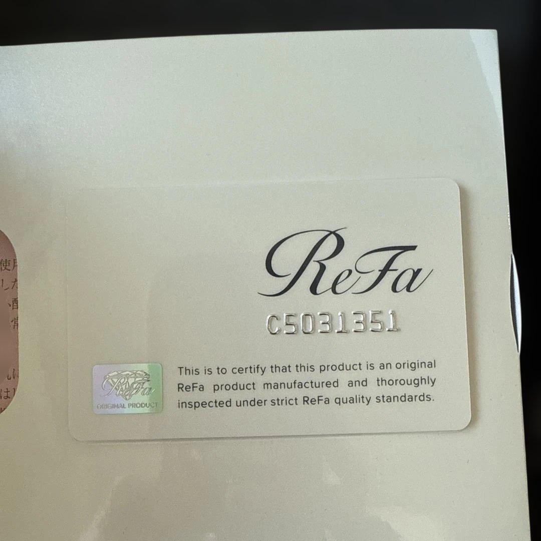 ReFa リファカラット　新品未使用　ギャランティカード付