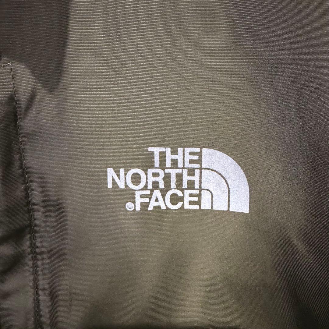 THE NORTH FACE ナイロンジャケット カーキ L ミリタリー 軽量