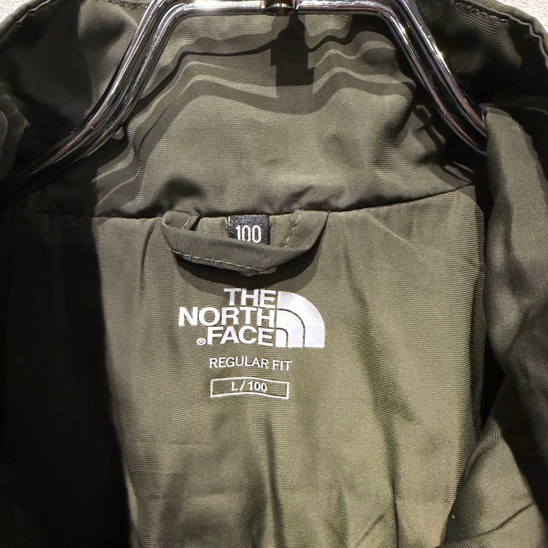 THE NORTH FACE ナイロンジャケット カーキ L ミリタリー 軽量