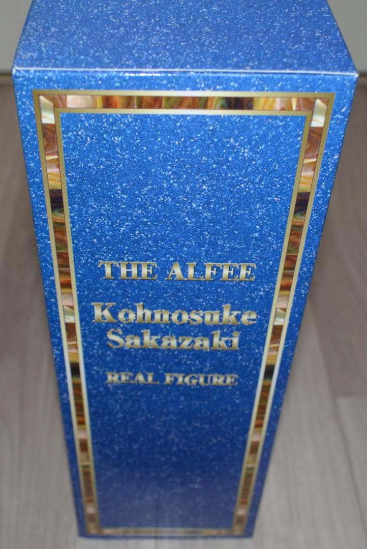 ミュージシャン THE ALFEE REAL FIGURE Kohnosuke Sakazaki