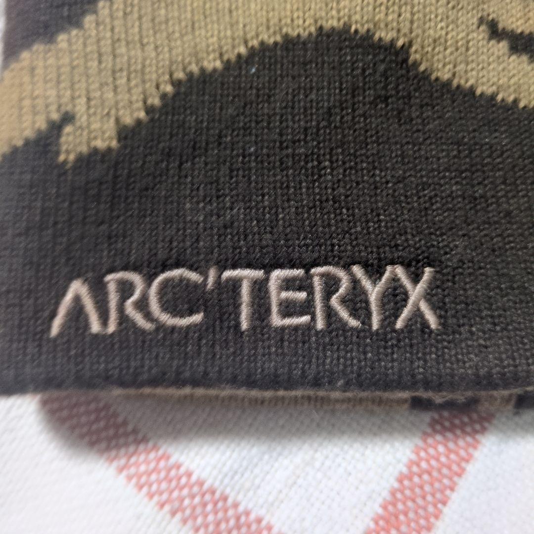 ARC'TERYX カモフラージュ ビーニー帽子