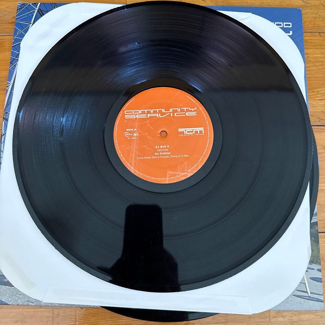 The Crystal Method レコード　12インチ　2枚組　LP
