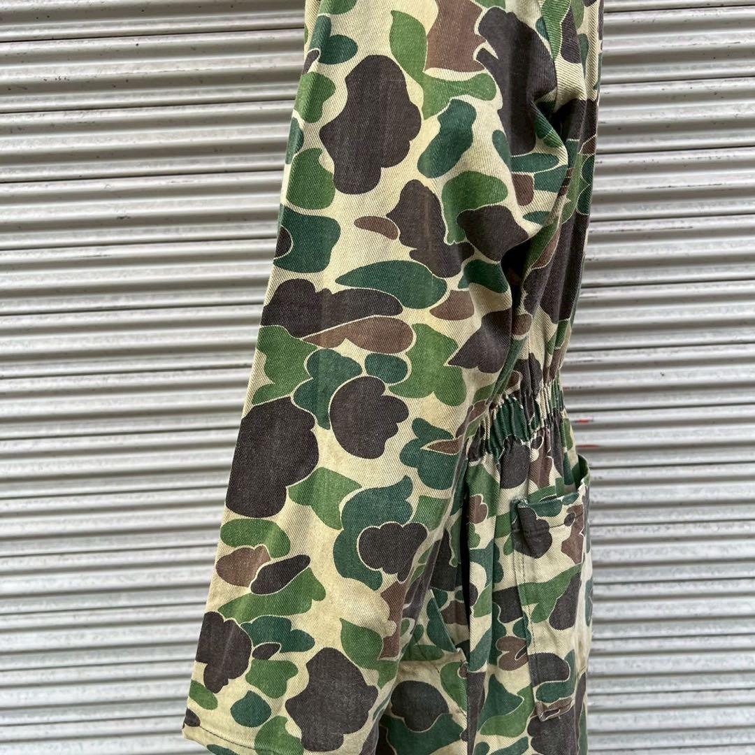 80s STLINGOUTDOORSINC ダックハンターカモ ダックハント